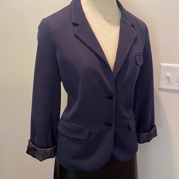 Gap navy blazer - Picture 2 of 8